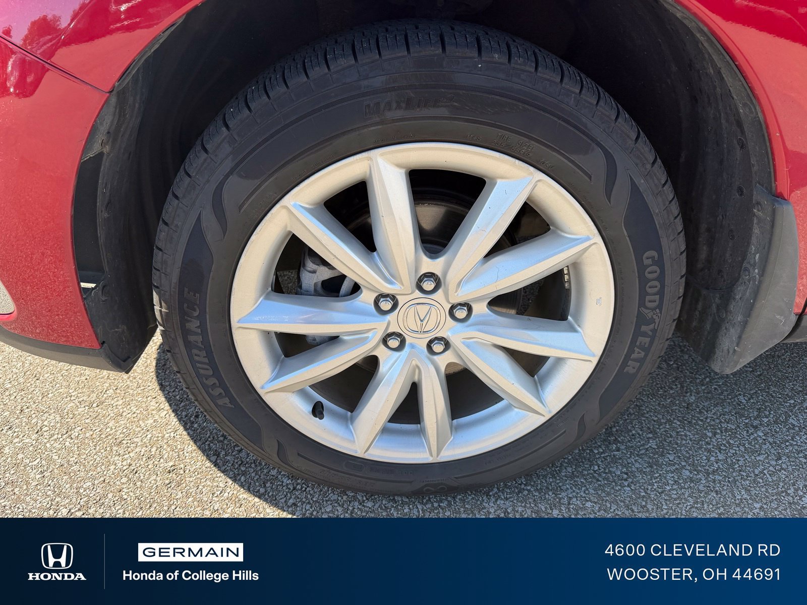 Used 2021 Acura RDX AWD image 11