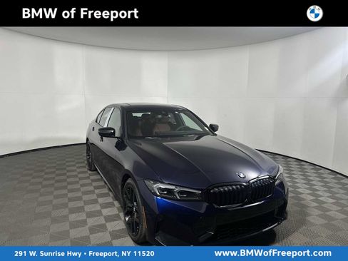 New 2026 BMW 330i xDrive Sedan w/ M Sport Package image 1