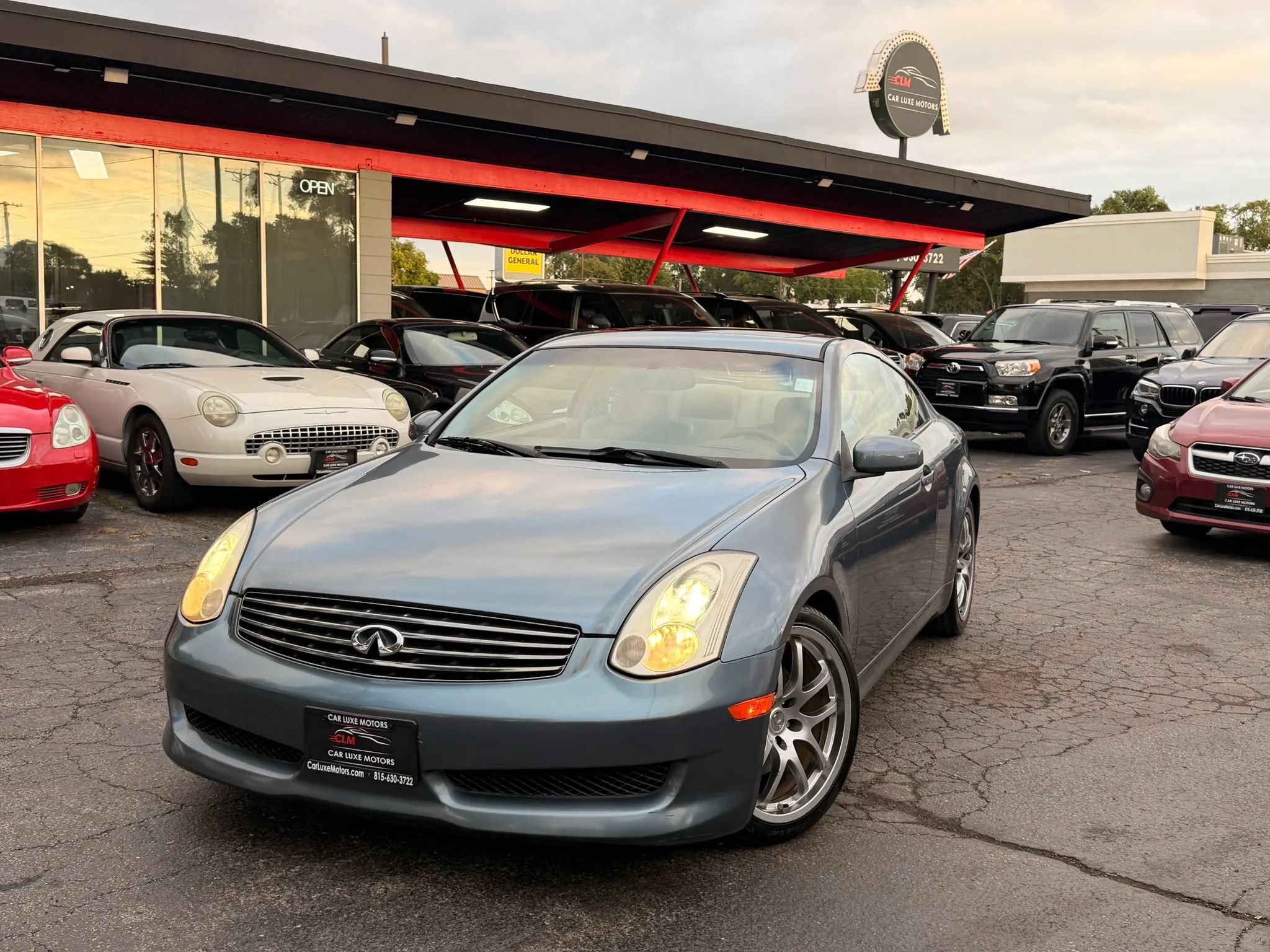 Used 2006 INFINITI G35 Coupe RWD image 1