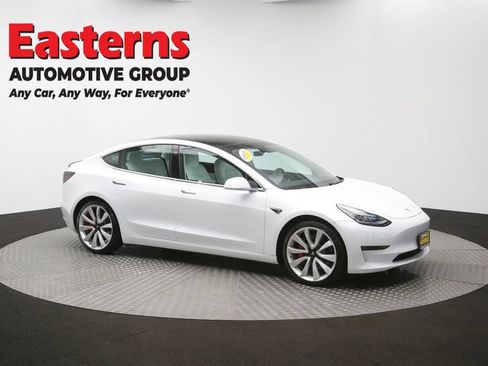 Used 2019 Tesla Model 3 Performance AWD/4WD image 42