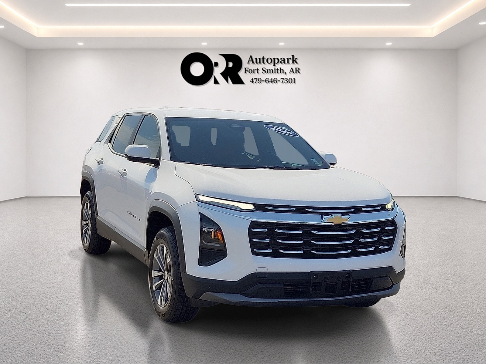 Used 2026 Chevrolet Equinox LT AWD/4WD image 1