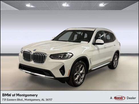 Used 2022 BMW X3 xDrive30i w/ Convenience Package AWD/4WD image 1