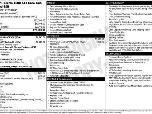 Used 2026 GMC Sierra 1500 AT4 w/ AT4 Premium Package AWD/4WD image 40