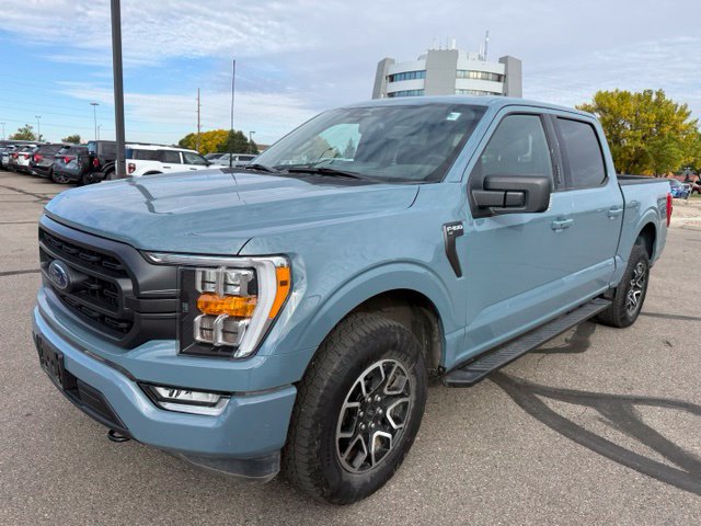 Used 2023 Ford F150 XLT w/ Equipment Group 302A High AWD/4WD image 6