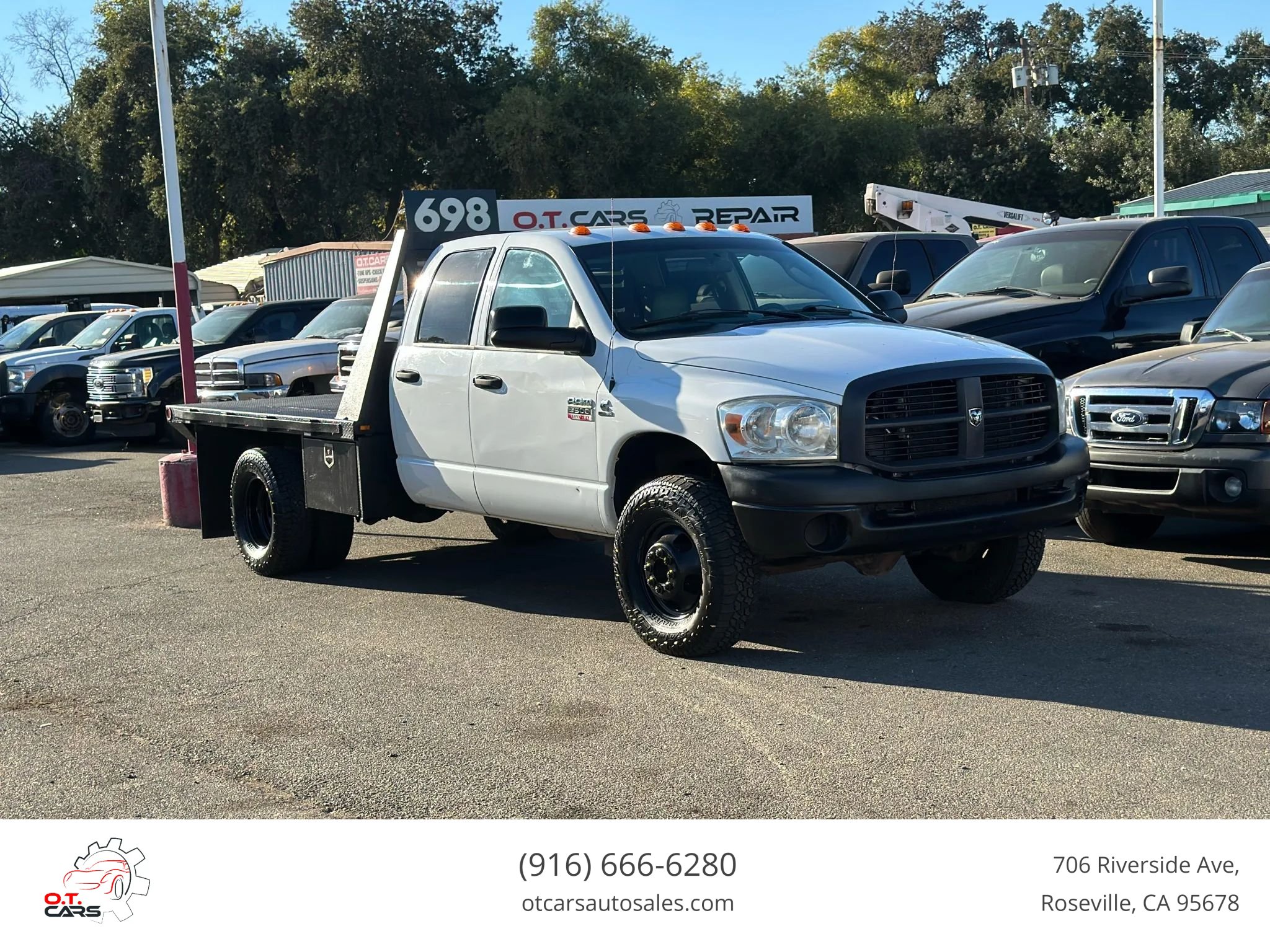 Used 2009 Dodge Ram 3500 Truck ST w/ PWR Accessory Group AWD/4WD image 1
