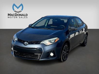 Used 2015 Toyota Corolla S