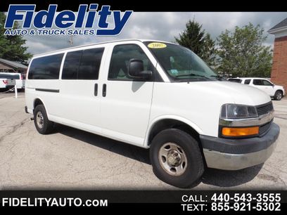 Used 2007 Chevrolet Express 3500 Extended Passenger