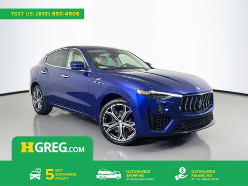 Used 2022 Maserati Levante GT AWD/4WD image 1