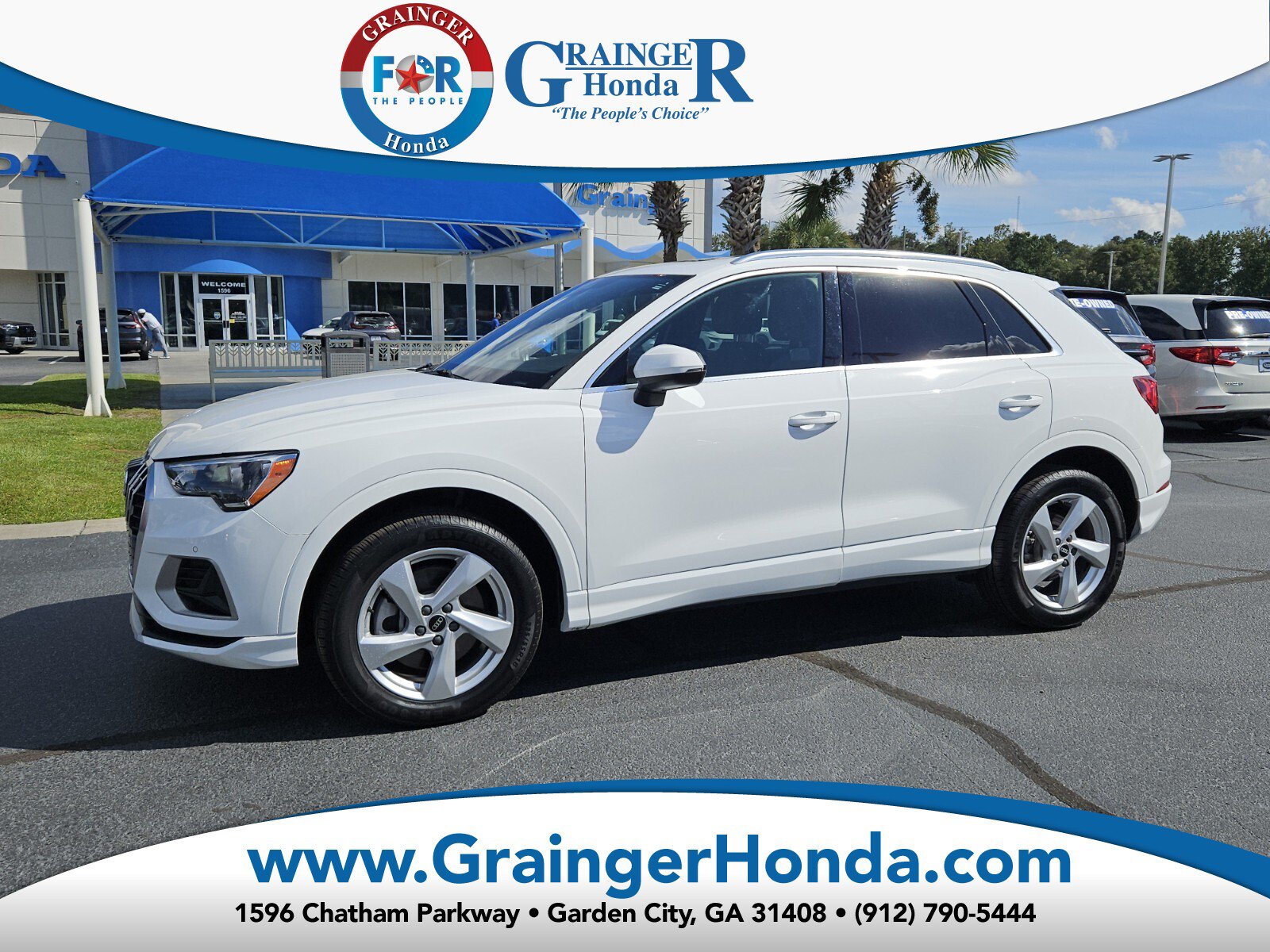Used 2021 Audi Q3 2.0T Premium AWD/4WD image 1