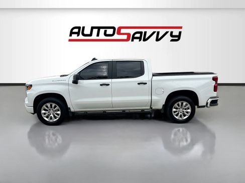 Used 2026 Chevrolet Silverado 1500 Custom RWD image 4