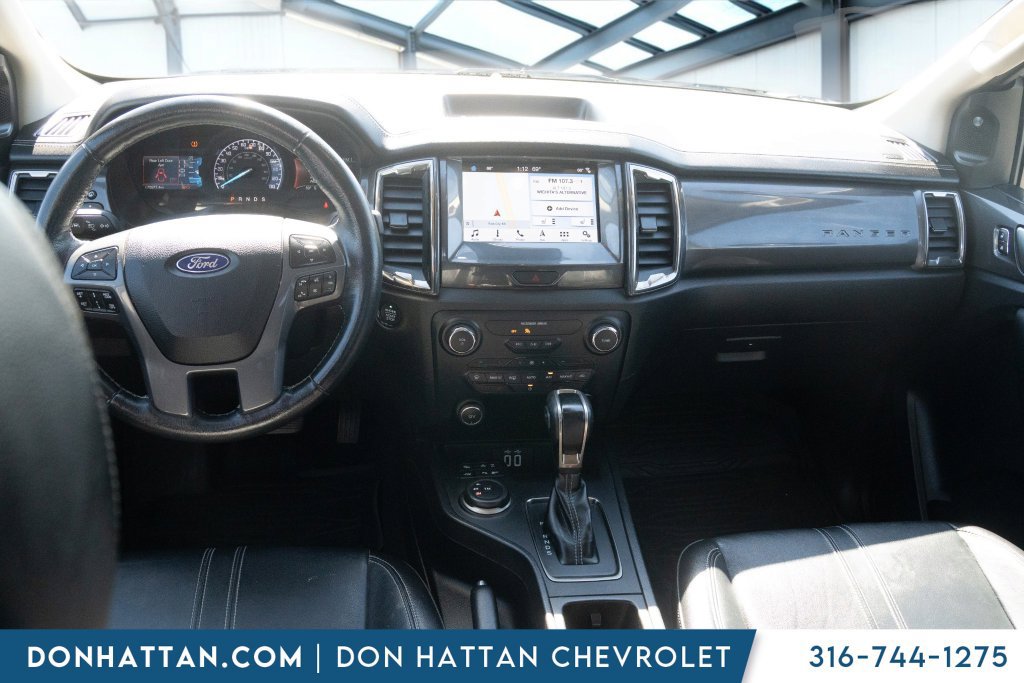 Used 2019 Ford Ranger Lariat w/ Equipment Group 501A Mid AWD/4WD image 4