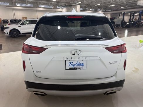 Used 2024 INFINITI QX50 Luxe image 9