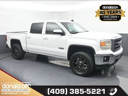 Used 2015 GMC Sierra 1500 SLE w/ Texas SLE Value Package AWD/4WD image 1