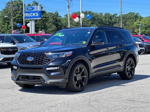 Certified 2024 Ford Explorer ST-Line w/ Class IV Trailer Tow Package AWD/4WD image 2