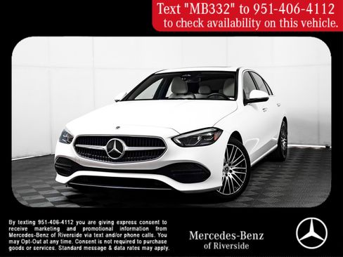 Certified 2023 Mercedes-Benz C 300 Sedan image 1