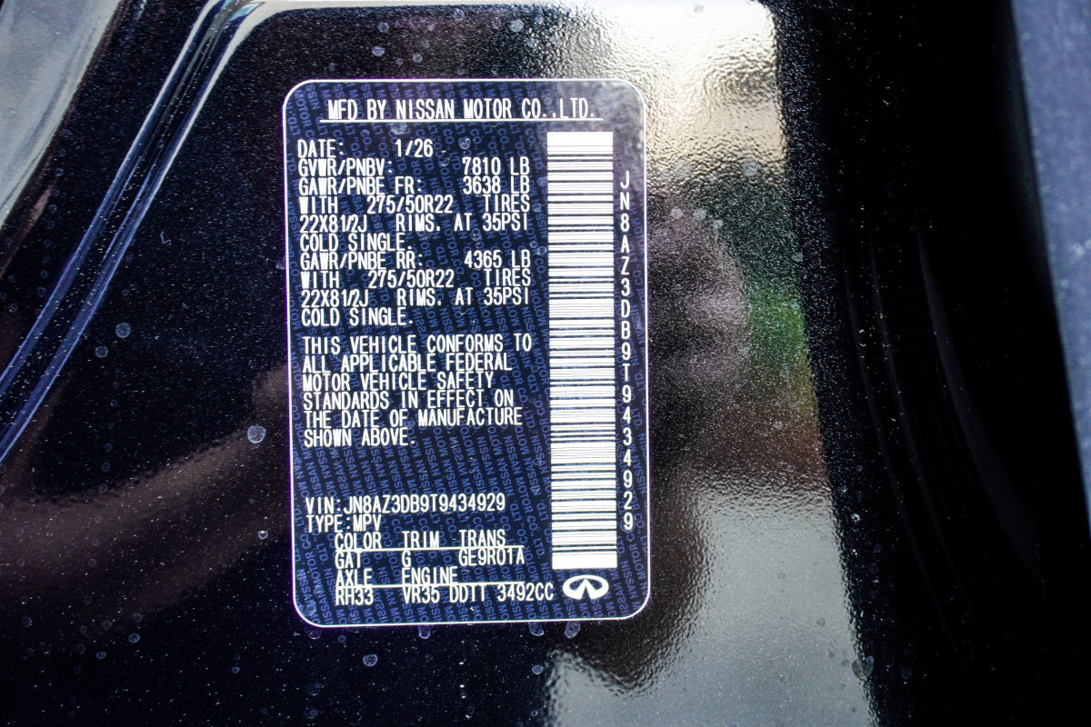 Certified 2026 INFINITI QX80 4WD w/ Sport Exterior Package image 44