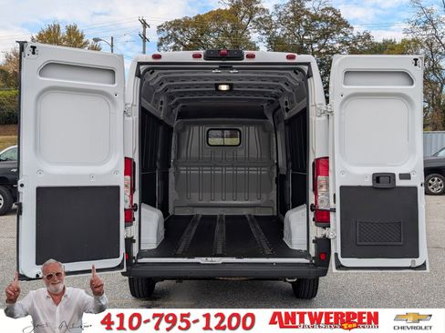 Used 2024 RAM ProMaster 2500 w/ Quick Order Package 22G SLT image 14