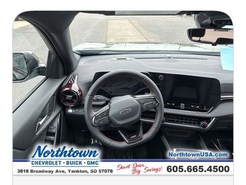 New 2026 Chevrolet Equinox RS w/ Safety and Technology Package image 16