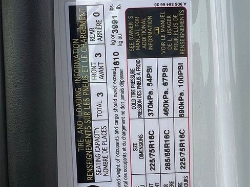 New 2025 Mercedes-Benz Sprinter 3500 image 11