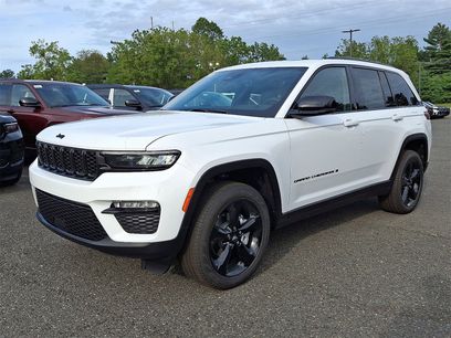 New 2025 Jeep Grand Cherokee Limited