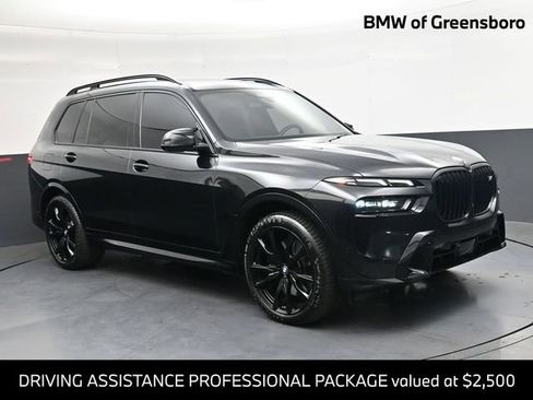 Used 2025 BMW X7 M60i AWD/4WD image 1