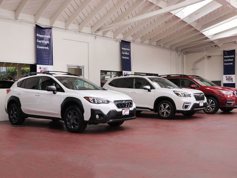 Used 2024 Subaru Solterra Limited image 45