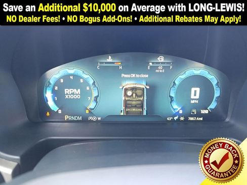 Used 2025 Ford Bronco Outer Banks image 19