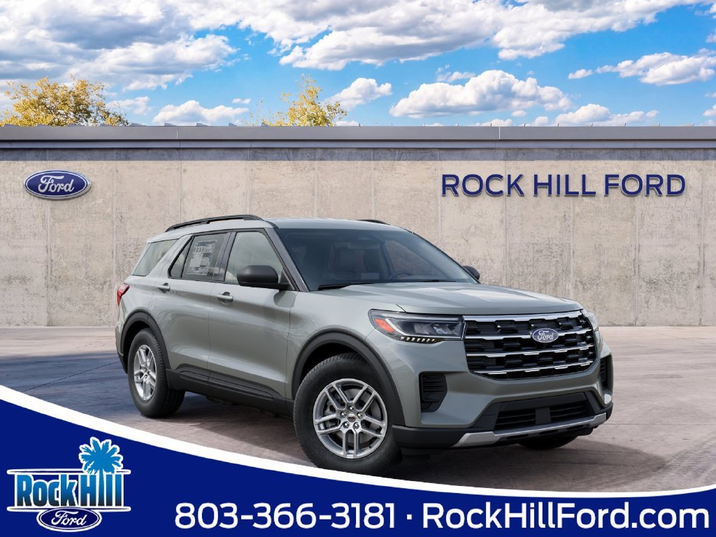 New 2027 Ford Explorer Active RWD image 1