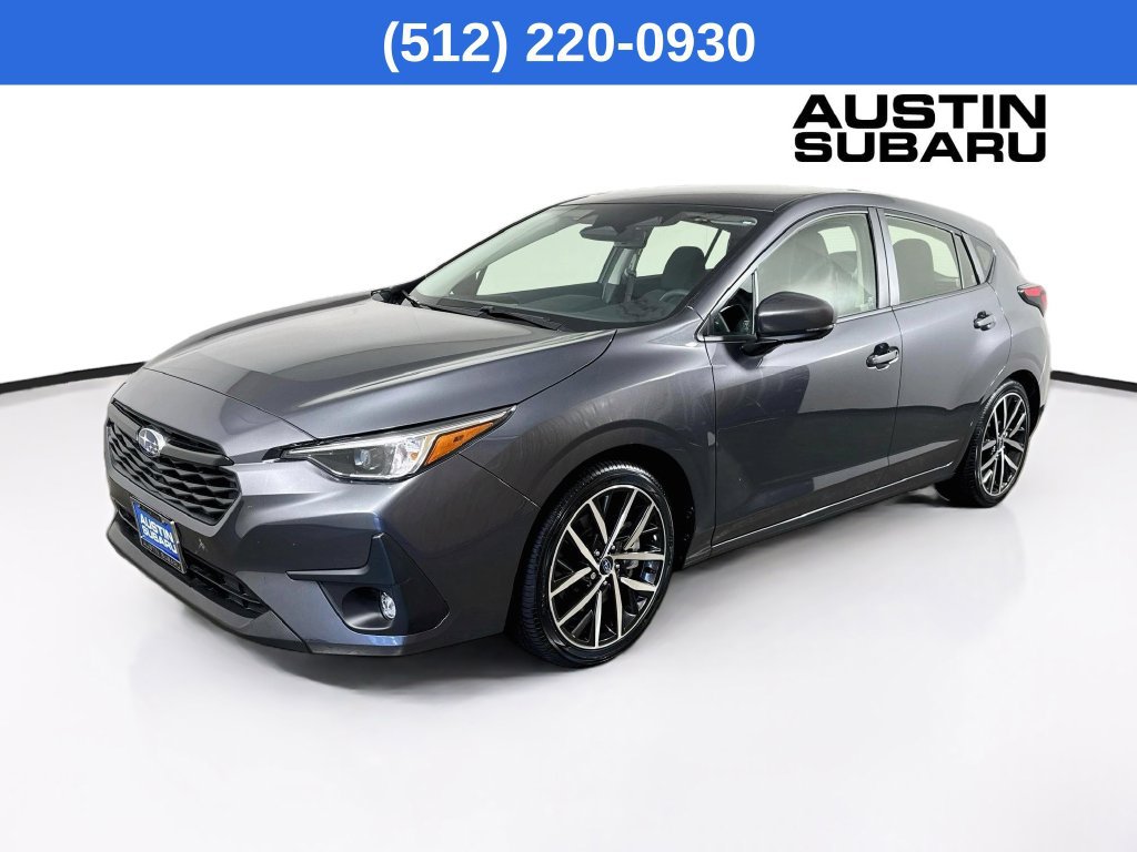 Certified 2026 Subaru Impreza 2.0i Sport AWD/4WD image 4