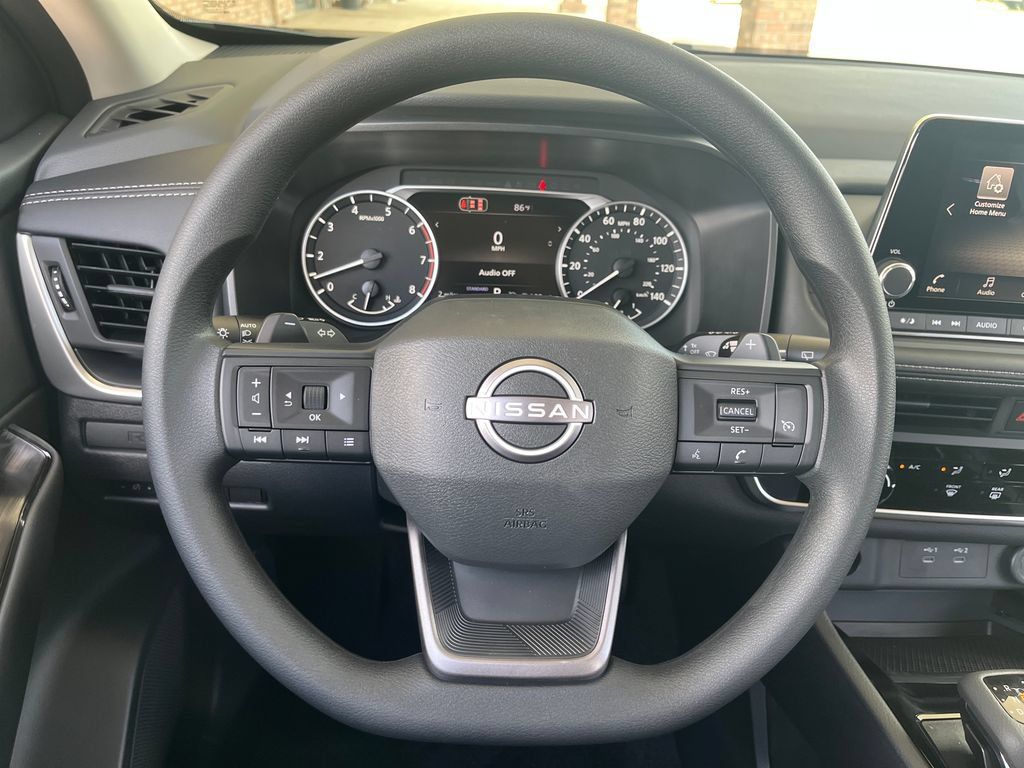 New 2026 Nissan Rogue S FWD image 14