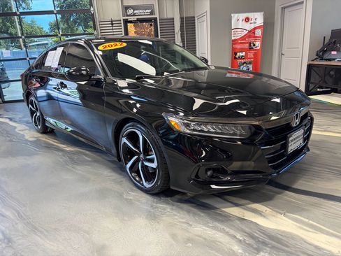 Used 2022 Honda Accord Sport Special Edition image 1