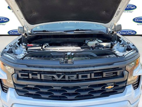 Used 2022 Chevrolet Silverado 1500 Custom RWD image 28