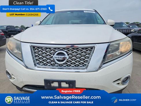 Used 2013 Nissan Pathfinder Platinum FWD image 7