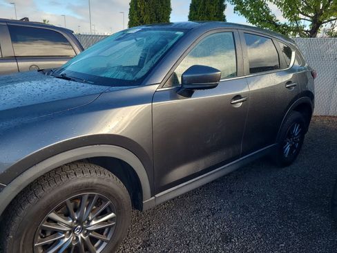 Used 2021 MAZDA CX-5 Touring image 2