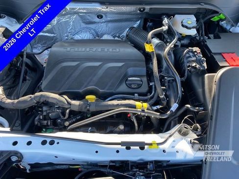 New 2026 Chevrolet Trax LT w/ Driver Confidence Package image 12