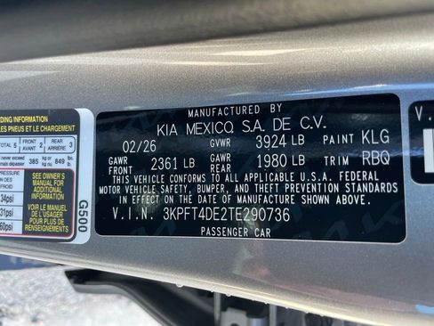 New 2026 Kia K4 FWD image 33
