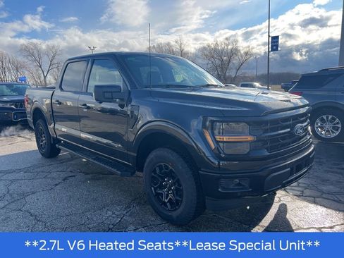 New 2026 Ford F150 XLT w/ Equipment Group 302A MID image 7
