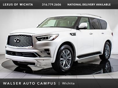 Used 2021 INFINITI QX80 Luxe w/ Cargo Package