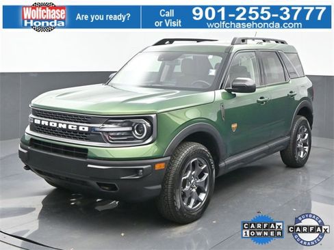 Used 2023 Ford Bronco Sport Badlands w/ Premium Package image 1