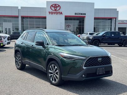 Used 2025 Toyota Corolla Cross XLE