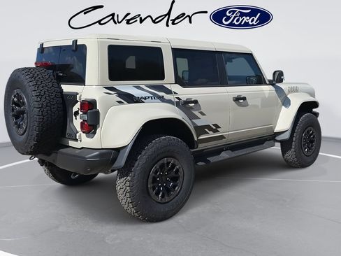 New 2025 Ford Bronco Raptor w/ Interior Carbon Fiber Pack AWD/4WD image 6