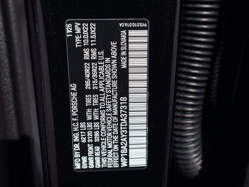 New 2026 Porsche Cayenne Coupe image 29