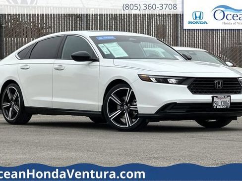Certified 2024 Honda Accord Sport image 1