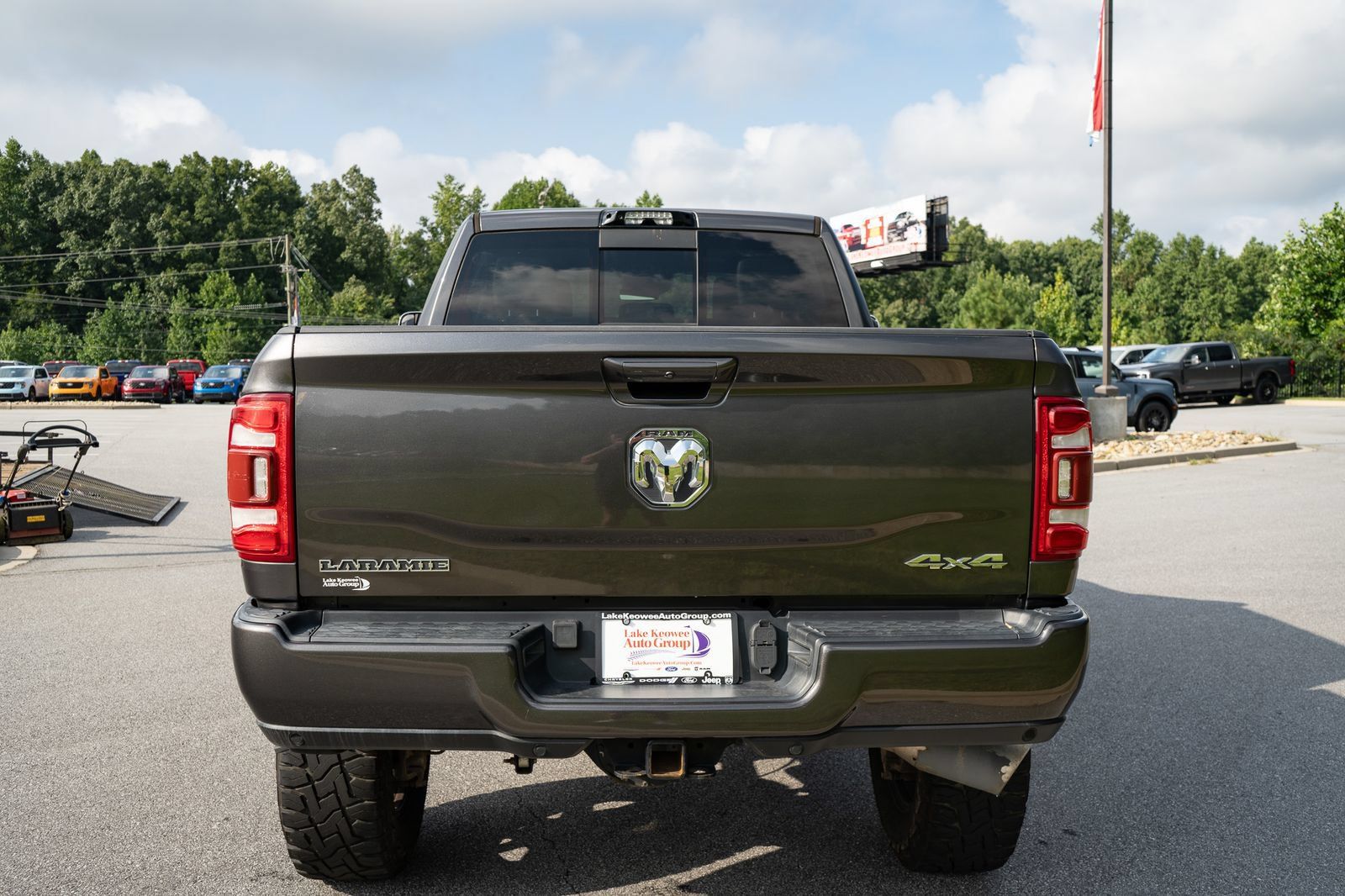 Used 2022 RAM 3500 Laramie AWD/4WD image 8