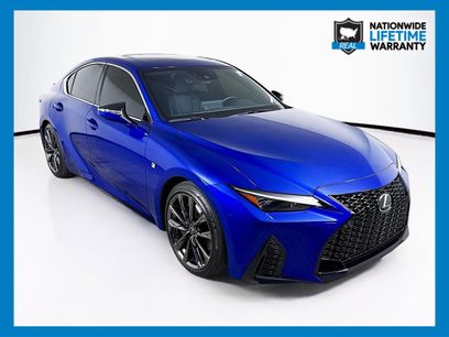Used 2024 Lexus IS 350 F Sport w/ Memory Package