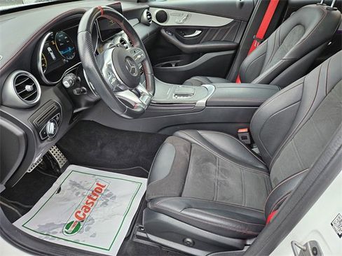 Used 2022 Mercedes-Benz GLC 43 AMG 4MATIC image 8