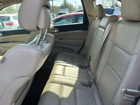 Used 2017 Jeep Grand Cherokee Limited w/ Luxury Group II AWD/4WD image 8