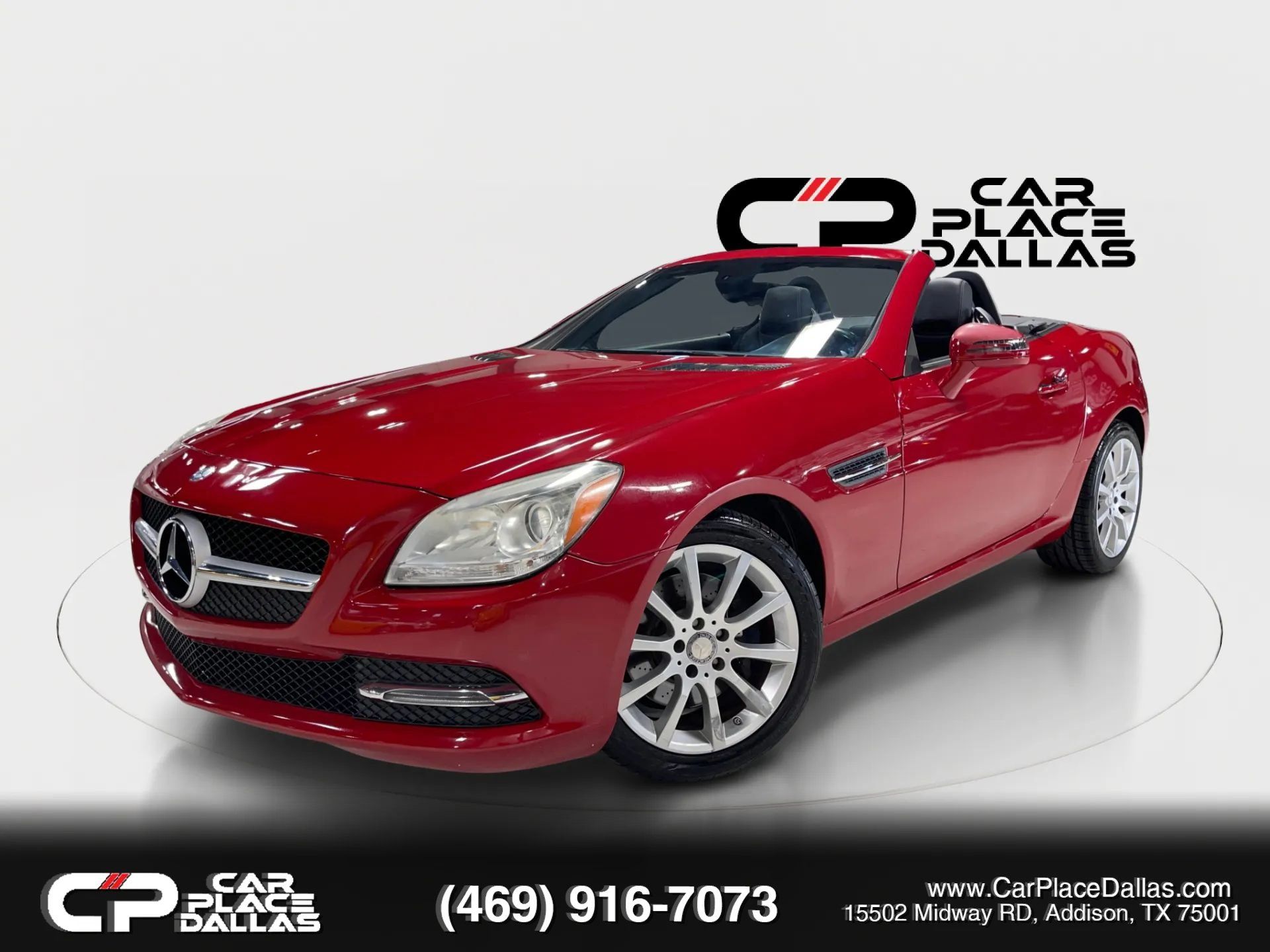 Used 2016 Mercedes-Benz SLK 300 w/ Premium 1 Package image 2