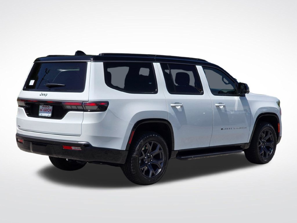 New 2026 Jeep Grand Wagoneer 4WD w/ Quick Order Packge 29V Upland image 21