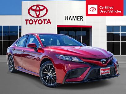Certified 2024 Toyota Camry SE
